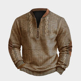 Charles™ | Sudadera con media cremallera