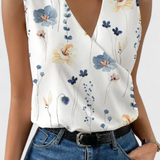 Yariela | Top Suave de Verano con Escote en V