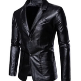 Rafael™ | Chaqueta de Cuero Casual para Negocios