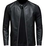 Pablo™ | Chaqueta de cuero clásica